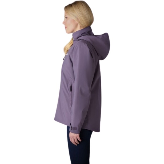 Musto Frauen BR1 2024 PL Midlayer Jacke 82581 - Mulberry